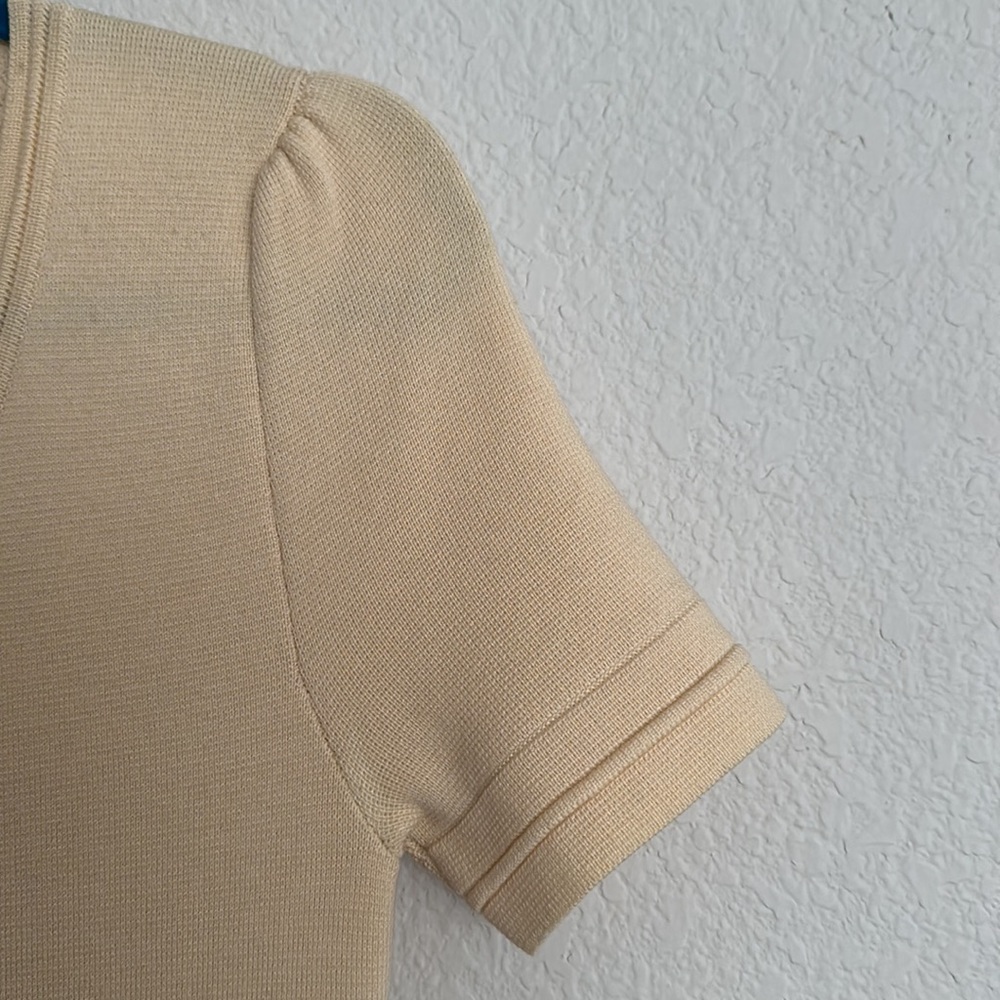 Kate Spade Beige and Black Mini Dress - Picture 5 of 13